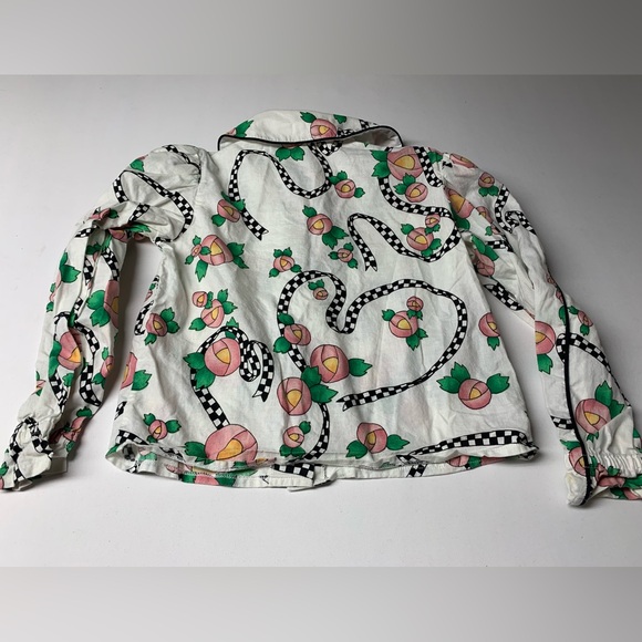 Vintage RARE Mary Englebreit Daisy Kingdom Girls Top Size 10 - Picture 6 of 6